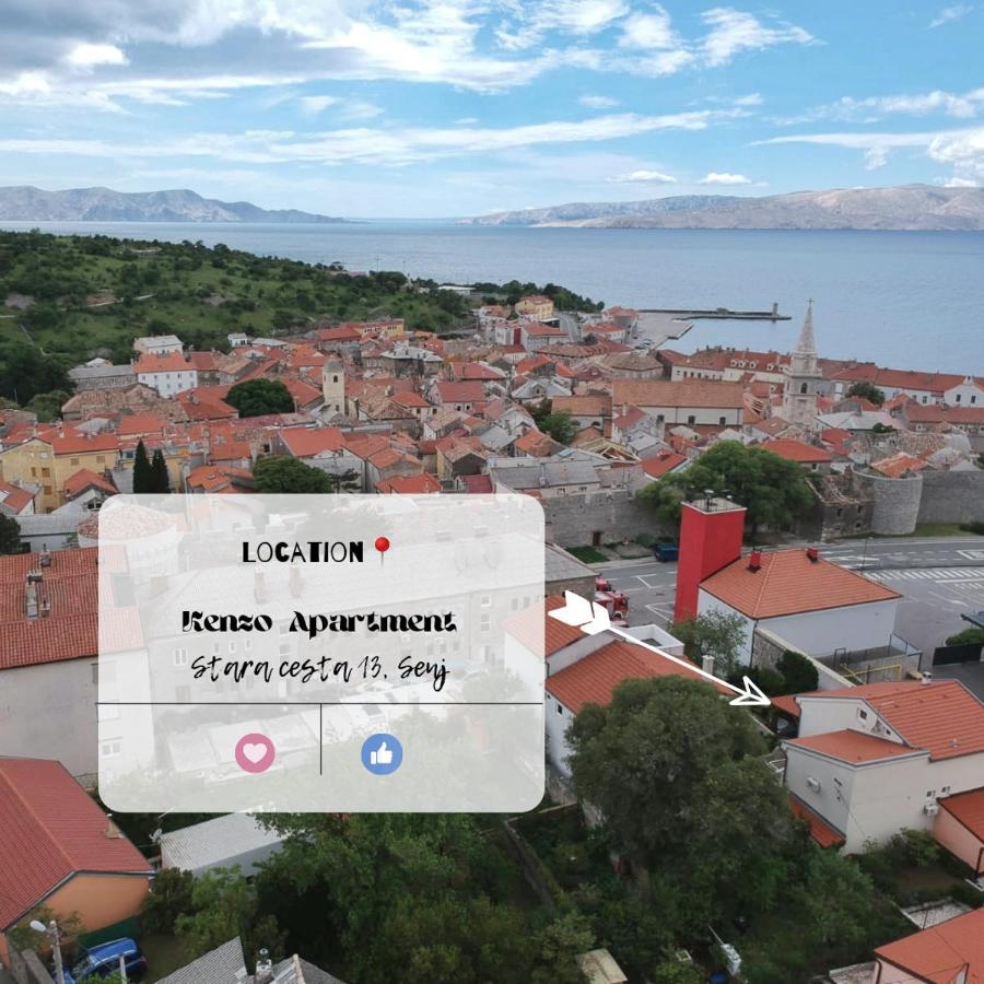 Kenzo Apartment Senj  Bagian luar foto